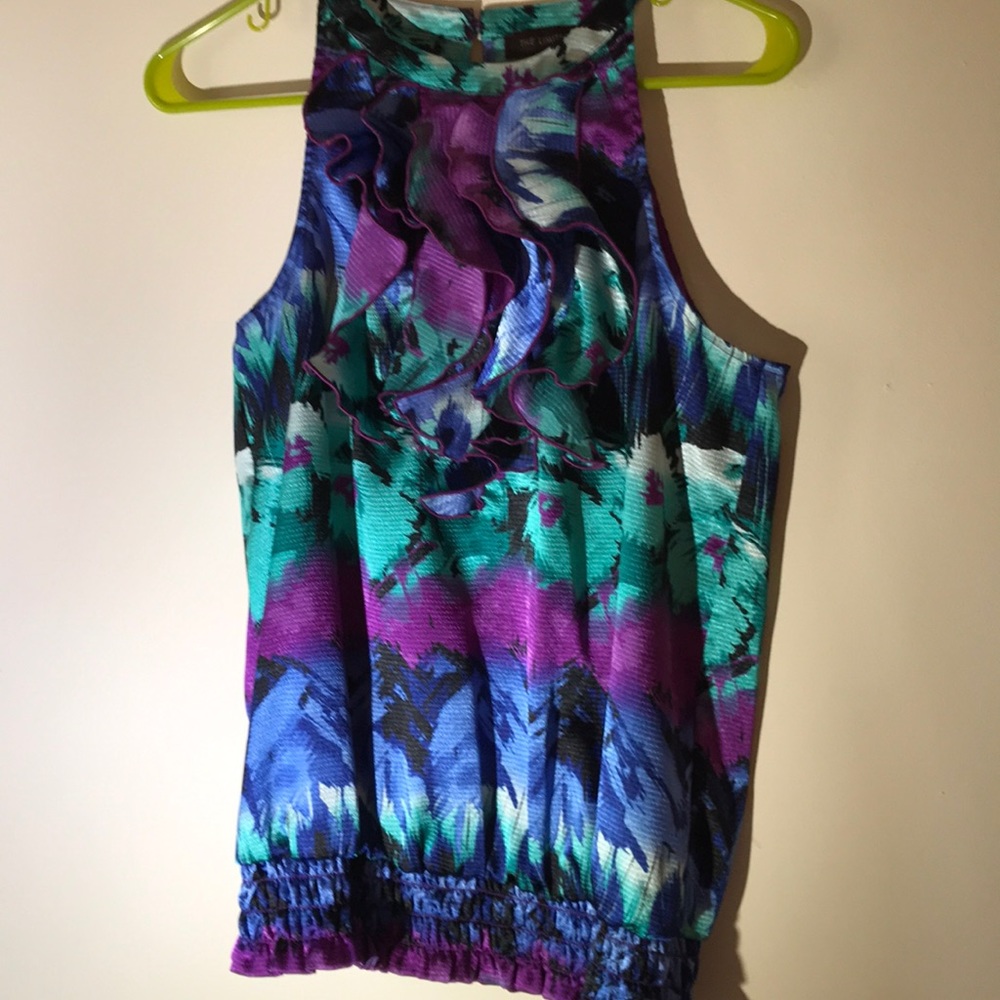 Tank Top Blouse size Medium